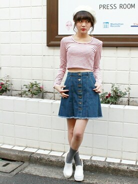 WEGOさん(レディース・160cm)の冬コーディネート