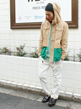 WEGOさん（メンズ・168cm）の冬コーディネート