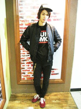 WEGOさん（メンズ・173cm）の冬コーディネート