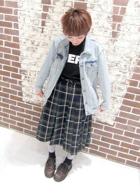 WEGOさん(レディース・160cm)の冬コーディネート