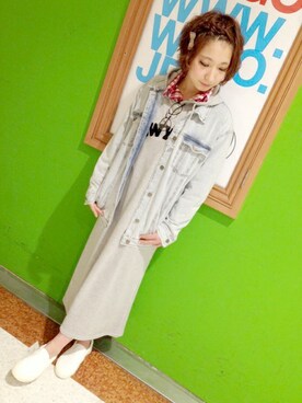 WEGOさん(レディース・154cm)の冬コーディネート