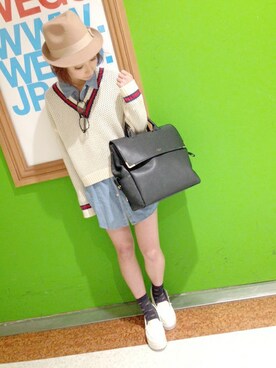 WEGOさん（レディース・154cm）の冬コーディネート