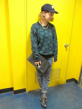 WEGOさん（レディース・162cm）の冬コーディネート