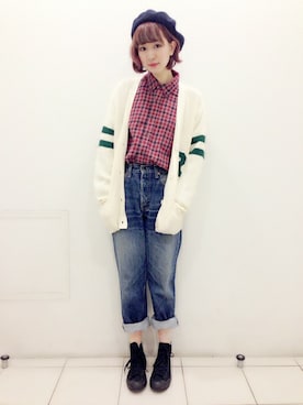 WEGOさん（レディース・158cm）の冬コーディネート