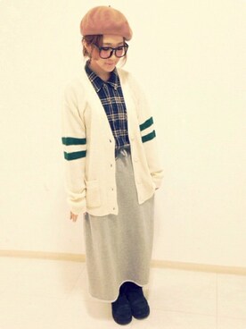 WEGOさん(レディース・155cm)の冬コーディネート