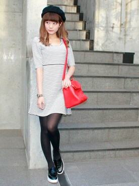 WEGOさん（レディース・160cm）の冬コーディネート