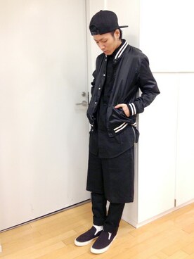 WEGOさん（メンズ・168cm）の冬コーディネート