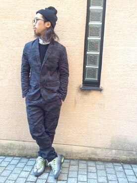 WEGOさん(メンズ・171cm)の冬コーディネート