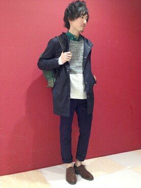 WEGOさん（メンズ・172cm）の冬コーディネート