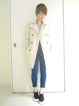 WEGOさん(レディース・164cm)の冬コーディネート