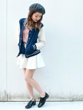 WEGOさん（レディース・160cm）の冬コーディネート