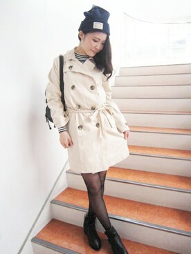 WEGOさん（レディース・162cm）の冬コーディネート