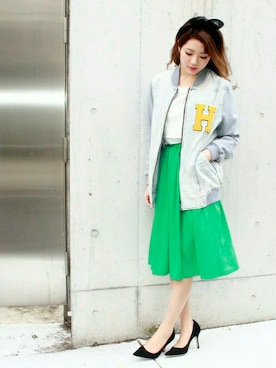 WEGOさん（レディース・160cm）の冬コーディネート