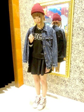 WEGOさん(レディース・160cm)の冬コーディネート