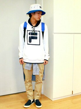 WEGOさん(メンズ・168cm)の冬コーディネート