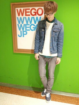 WEGOさん（メンズ・175cm）の冬コーディネート
