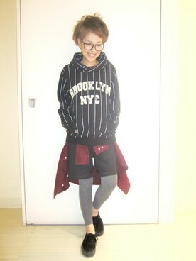 WEGOさん(レディース・155cm)の冬コーディネート