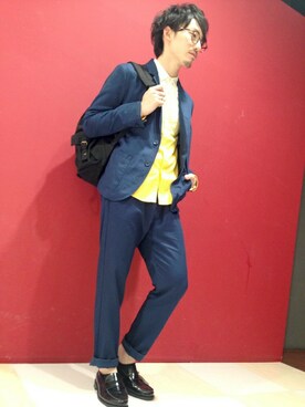 WEGOさん(メンズ・172cm)の冬コーディネート