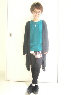 WEGOさん(レディース・155cm)の冬コーディネート