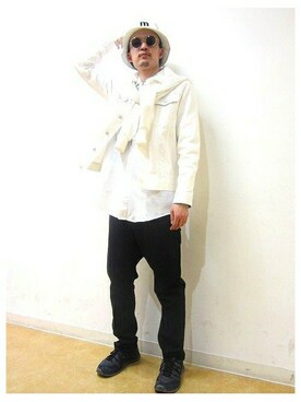 WEGOさん（メンズ・175cm）の冬コーディネート