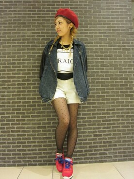 WEGOさん（レディース・160cm）の冬コーディネート