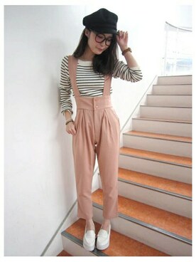 WEGOさん（レディース・162cm）の冬コーディネート