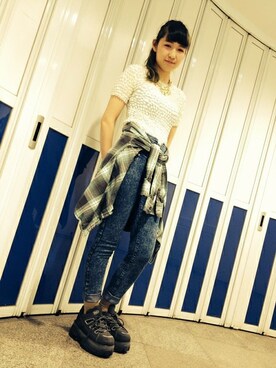 WEGOさん（レディース・162cm）の冬コーディネート