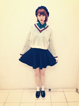 WEGOさん（レディース・160cm）の冬コーディネート