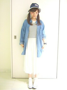 WEGOさん（レディース・164cm）の冬コーディネート