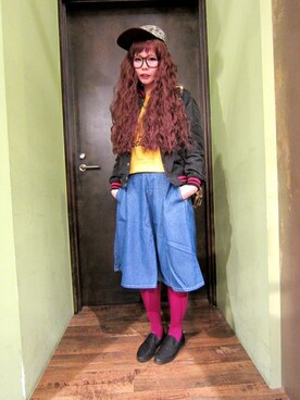 WEGOさん（レディース・158cm）の冬コーディネート