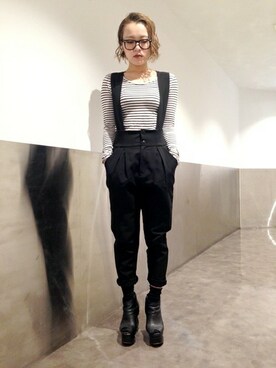 WEGOさん（レディース・161cm）の冬コーディネート