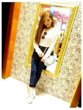 WEGOさん（レディース・154cm）の冬コーディネート