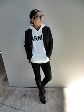 WEGOさん(メンズ・170cm)の冬コーディネート