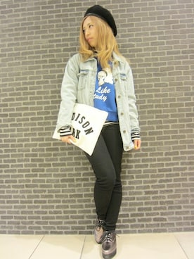 WEGOさん（レディース・160cm）の冬コーディネート