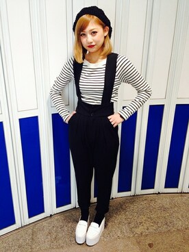 WEGOさん(レディース・152cm)の冬コーディネート