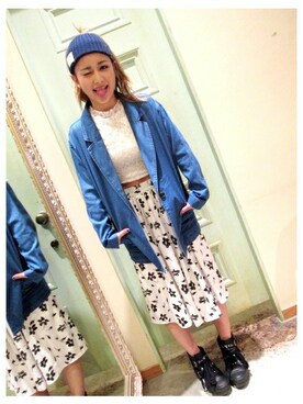 WEGOさん(レディース・158cm)の冬コーディネート