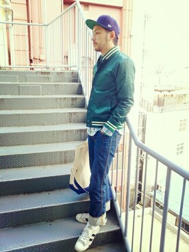 WEGOさん（メンズ・180cm）の冬コーディネート