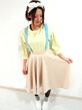 WEGOさん（レディース・156cm）の冬コーディネート