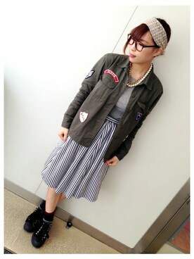 WEGOさん(レディース・158cm)の冬コーディネート