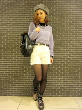 WEGOさん（レディース・160cm）の冬コーディネート