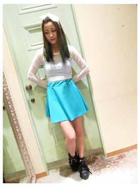 WEGOさん（レディース・158cm）の冬コーディネート