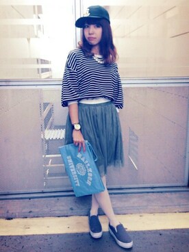 WEGOさん(レディース・156cm)の冬コーディネート