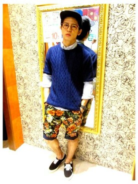 WEGOさん(メンズ・172cm)の冬コーディネート