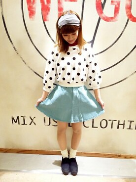 WEGOさん（レディース・156cm）の冬コーディネート