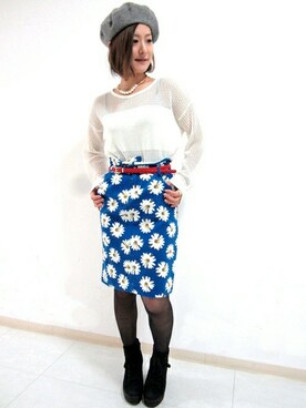 WEGOさん(レディース・156cm)の冬コーディネート