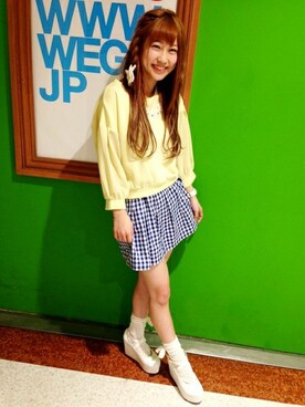 WEGOさん（レディース・158cm）の冬コーディネート