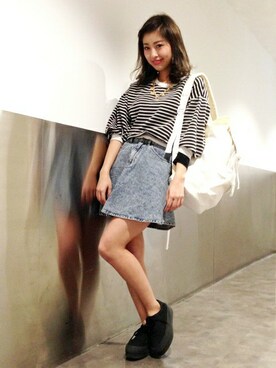 WEGOさん（レディース・163cm）の冬コーディネート