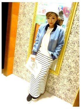 WEGOさん(レディース・154cm)の冬コーディネート