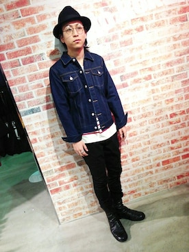 WEGOさん(メンズ・172cm)の冬コーディネート