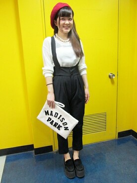 WEGOさん(レディース・160cm)の冬コーディネート